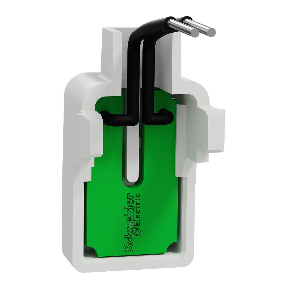 Odace LED verte 1,5mA